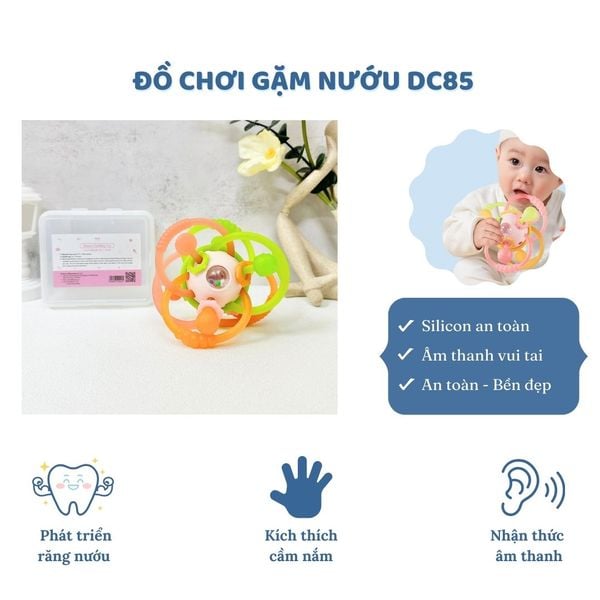  Đồ chơi quả cầu gặm nướu Hinata DC85 