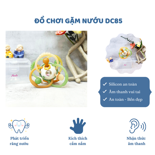  Đồ chơi quả cầu gặm nướu Hinata DC85 