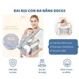  Đai địu con đa năng Hinata DDC02 
