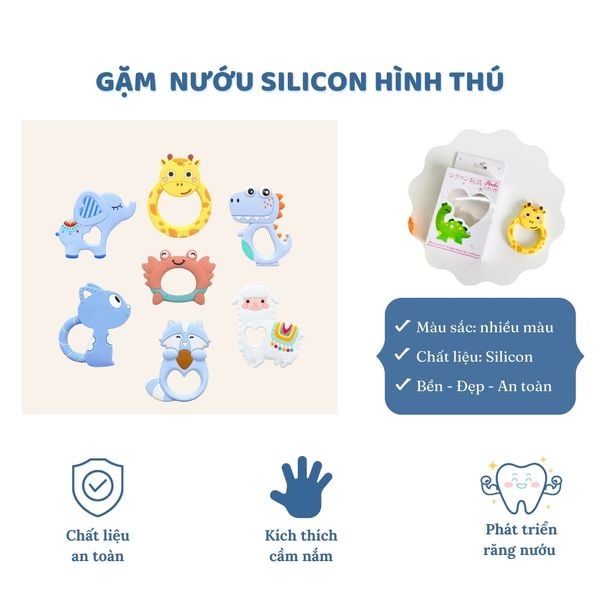  Đồ chơi FULL Silicon ngậm nướu Hinata Nhật Bản 