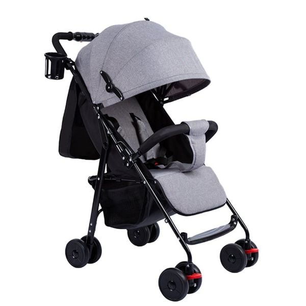  Xe đẩy em bé 2 tư thế ngồi và nằm gọn nhẹ chống gù lưng, giảm sóc XD15 Hinata 