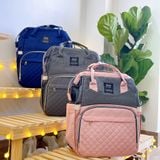  Balo nôi di động BL04PLUS + cổng sạc Hinata 