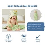  Khăn choàng tắm thấm hút KC002 Hinata phong cách Nhật Bản 