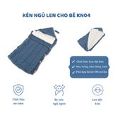  Kén ngủ trẻ em len dệt kim KN04 