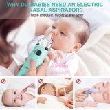  Máy hút mũi tự động MHM01 - Thương hiệu Hinata 
