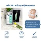  Máy hút mũi tự động MHM01 - Thương hiệu Hinata 
