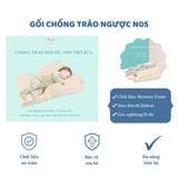  Gối chống trào ngược Hinata N05 