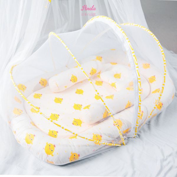  Nệm chống muỗi cho bé N07( không kèm chăn ) 