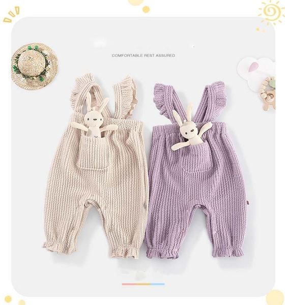  Body Romper phong cách Hàn Quốc Hinata cho bé gái BF24 