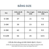  (03Set) Bodysuit ngắn cho bé sơ sinh từ 0-12 tháng Hinata BFS004N 