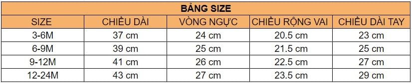  Set Bodysuit dễ thương màu kem BF77 