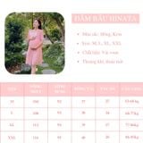  Đầm bầu DB042 Hinata Nhật Bản 