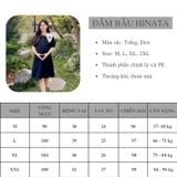  Đầm bầu DB038 Hinata Nhật Bản 