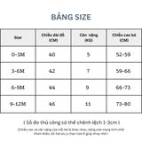  (01Set) Bodysuit ngắn cho bé sơ sinh từ 0-12 tháng Hinata BFS003N 