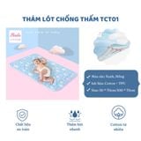  Thảm lót chống thấm Hinata TCT01 