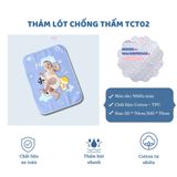  Thảm lót chống thấm Hinata Nhật Bản TCT02 