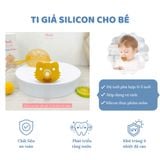  Núm ti giả silicon TG07 Hinata thương hiệu Nhật Bản 
