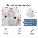  Túi ngủ sợi tre Hinata TN01 giúp bé ngủ ngon, không giật mình 
