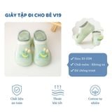  Giày tập đi chống trượt cho bé Hinata V19 