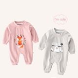  Body suit cho bé Hinata Nhật Bản A42 