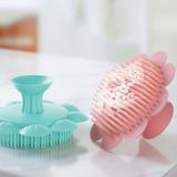 Bông tắm gội silicon cho bé BT15 - Thương hiệu Hinata 