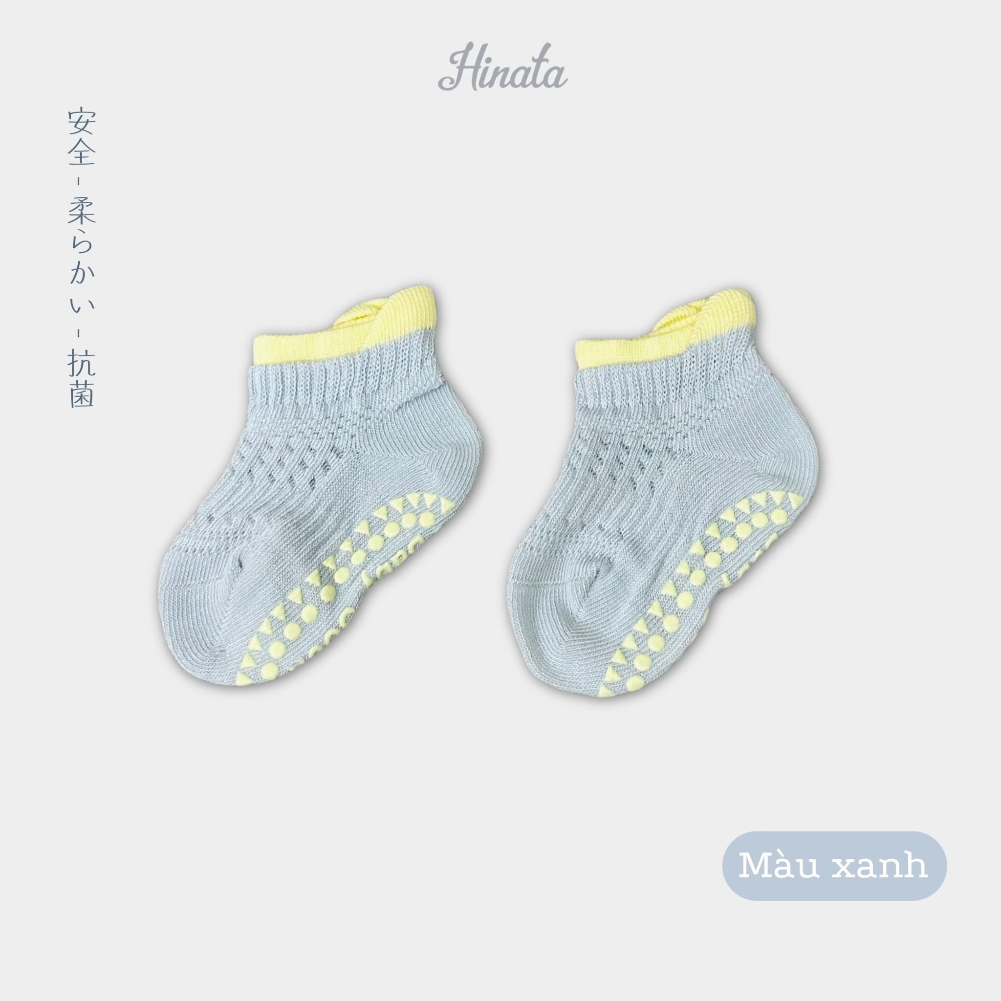  Vớ cotton chống trượt Hinata V16 