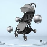  Xe đẩy em bé gấp gọn nhẹ có thể ngồi và nằm - XD11 Hinata 