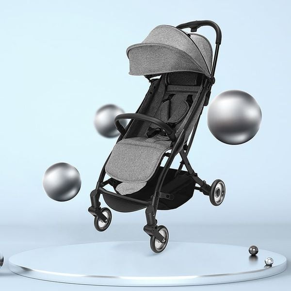  Xe đẩy em bé gấp gọn nhẹ có thể ngồi và nằm - XD11 Hinata 