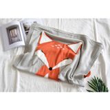  Chăn cáo ba chiều dệt kim cho bé KM03 Hinata 