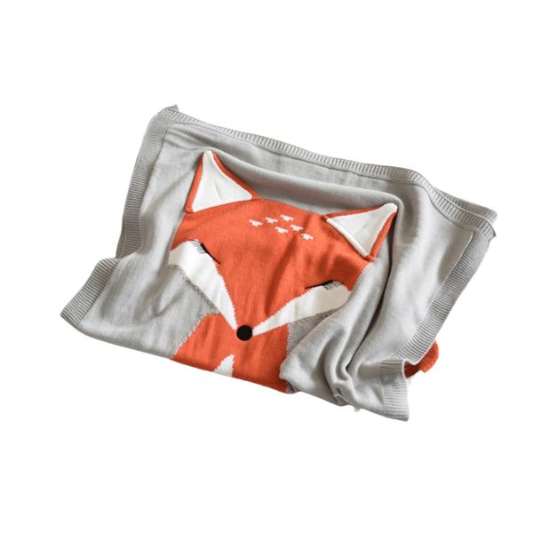  Chăn cáo ba chiều dệt kim cho bé KM03 Hinata 