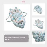  Nệm ngủ gấp gọn cho bé Hinata N06 