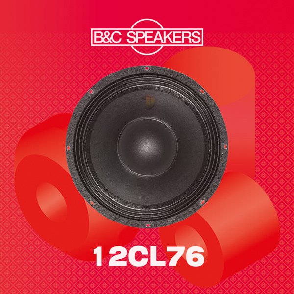  LOA RỜI B&C SPEAKERS 12CL76 