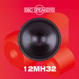  LOA RỜI B&C SPEAKERS 12MH32 