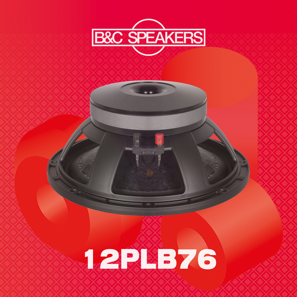  LOA RỜI B&C SPEAKERS 12PLB76 