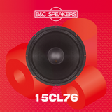  LOA RỜI B&C SPEAKERS 15CL76 