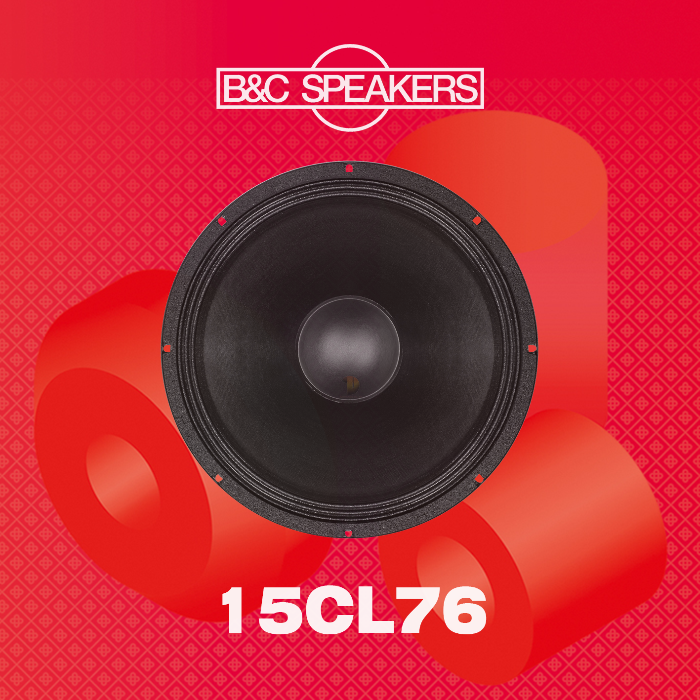  LOA RỜI B&C SPEAKERS 15CL76 