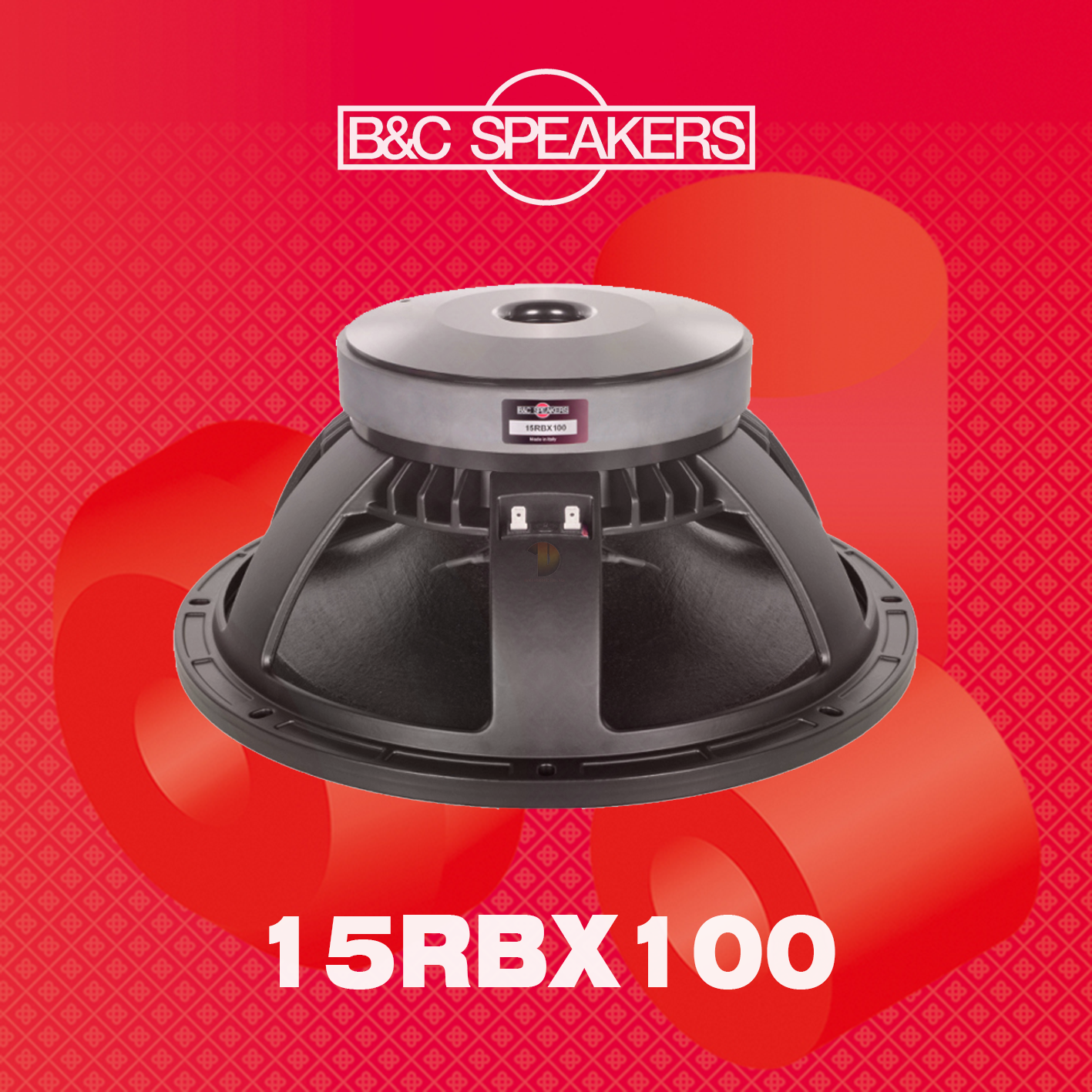  LOA RỜI B&C SPEAKERS 15RBX100 