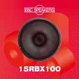  LOA RỜI B&C SPEAKERS 15RBX100 