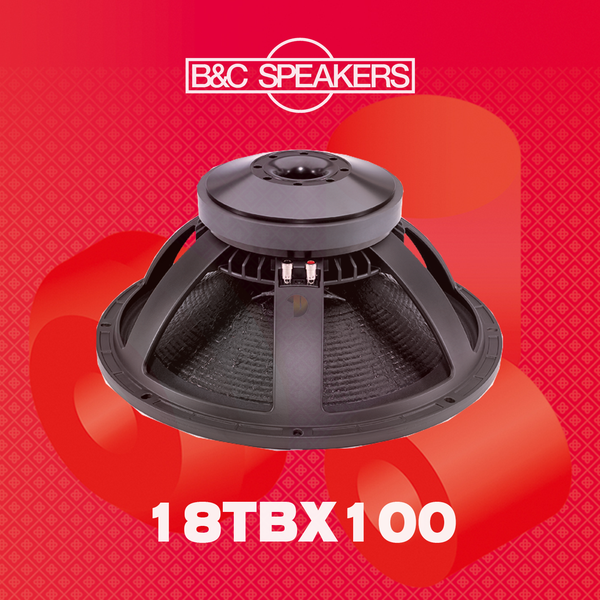  LOA RỜI B&C SPEAKERS 18TBX100 