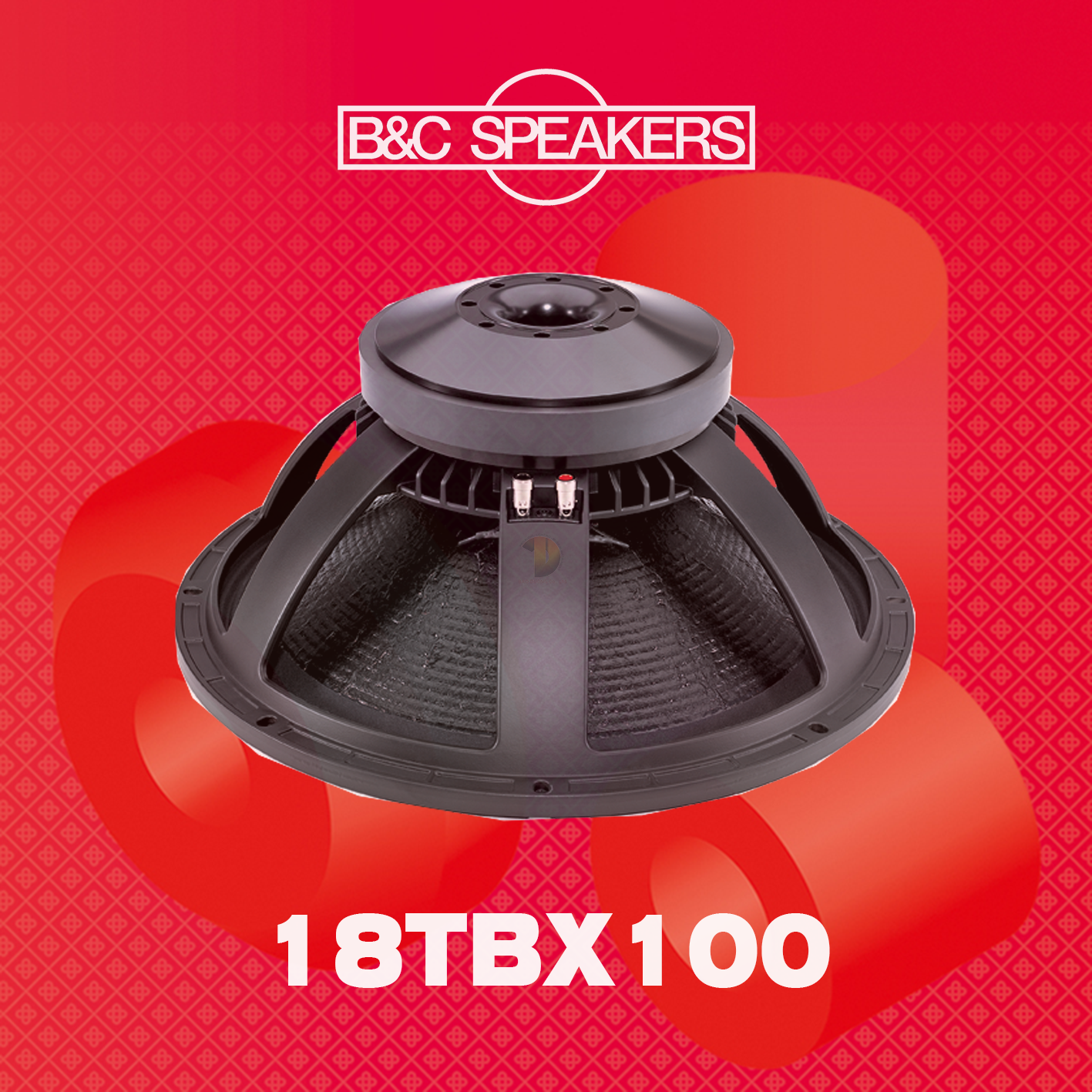  LOA RỜI B&C SPEAKERS 18TBX100 