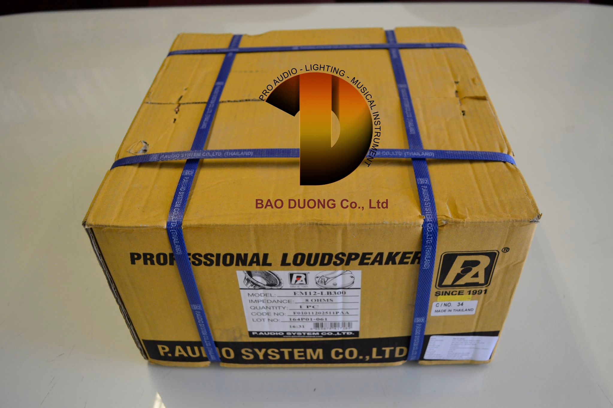  LOA RỜI P.AUDIO EM12-LB300 