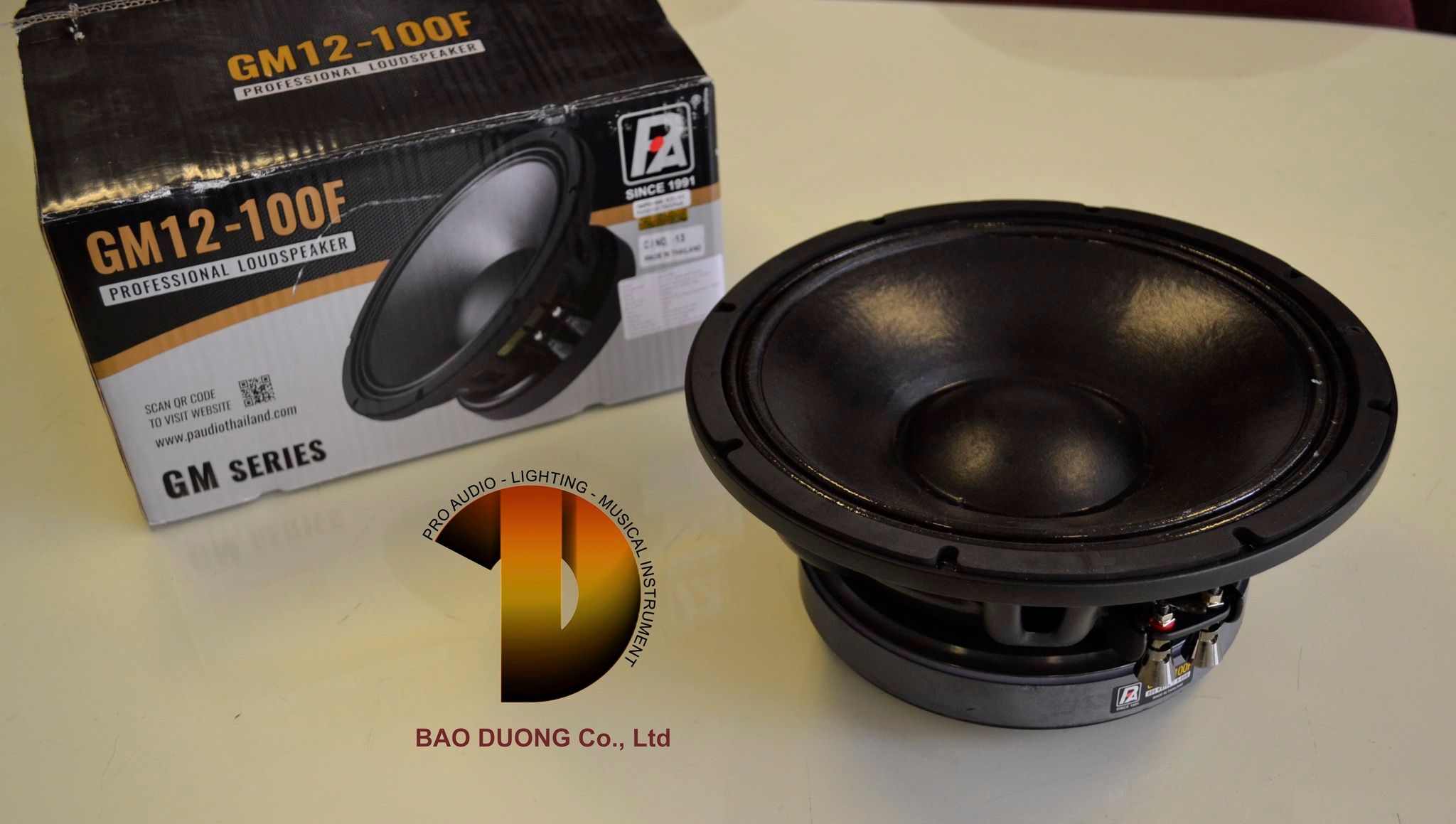  LOA RỜI P.AUDIO GM12-100F 