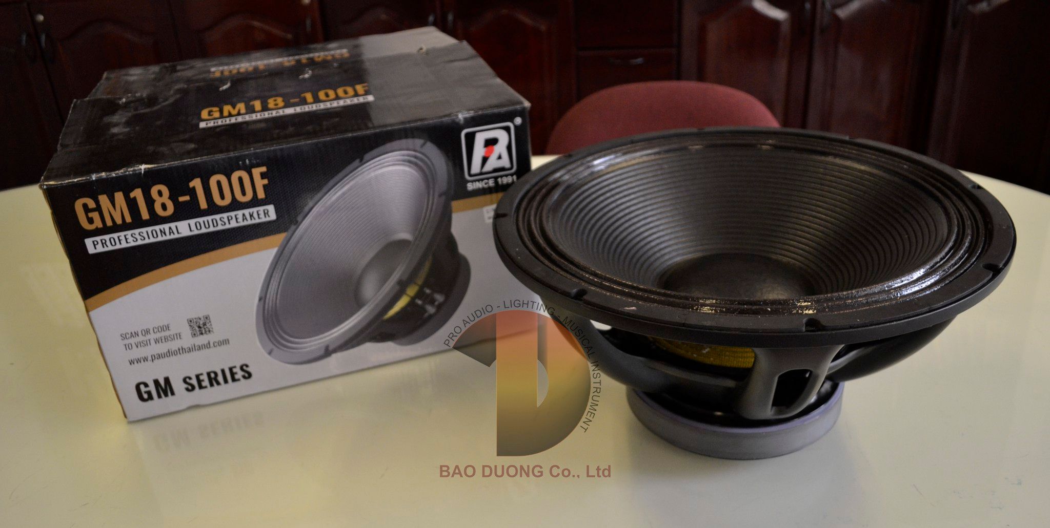  LOA RỜI P.AUDIO GM18-100F 