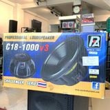  CỦ LOA RỜI P.AUDIO CHÍNH HÃNG C18-1000 V3 