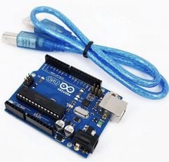 Arduino UNO R3 DIP (kèm cáp)