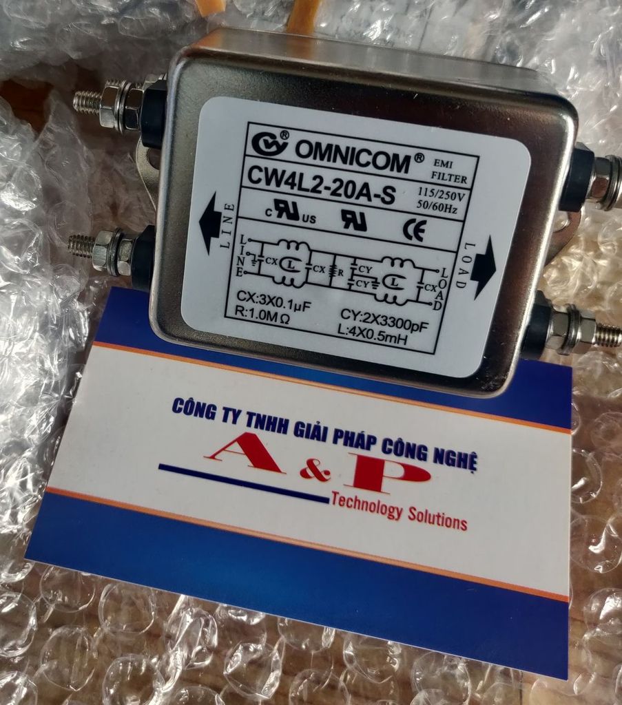 Bộ Lọc Nhiễu Omnicom 20A