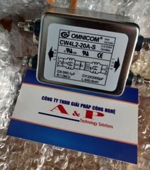 Bộ Lọc Nhiễu Omnicom 20A