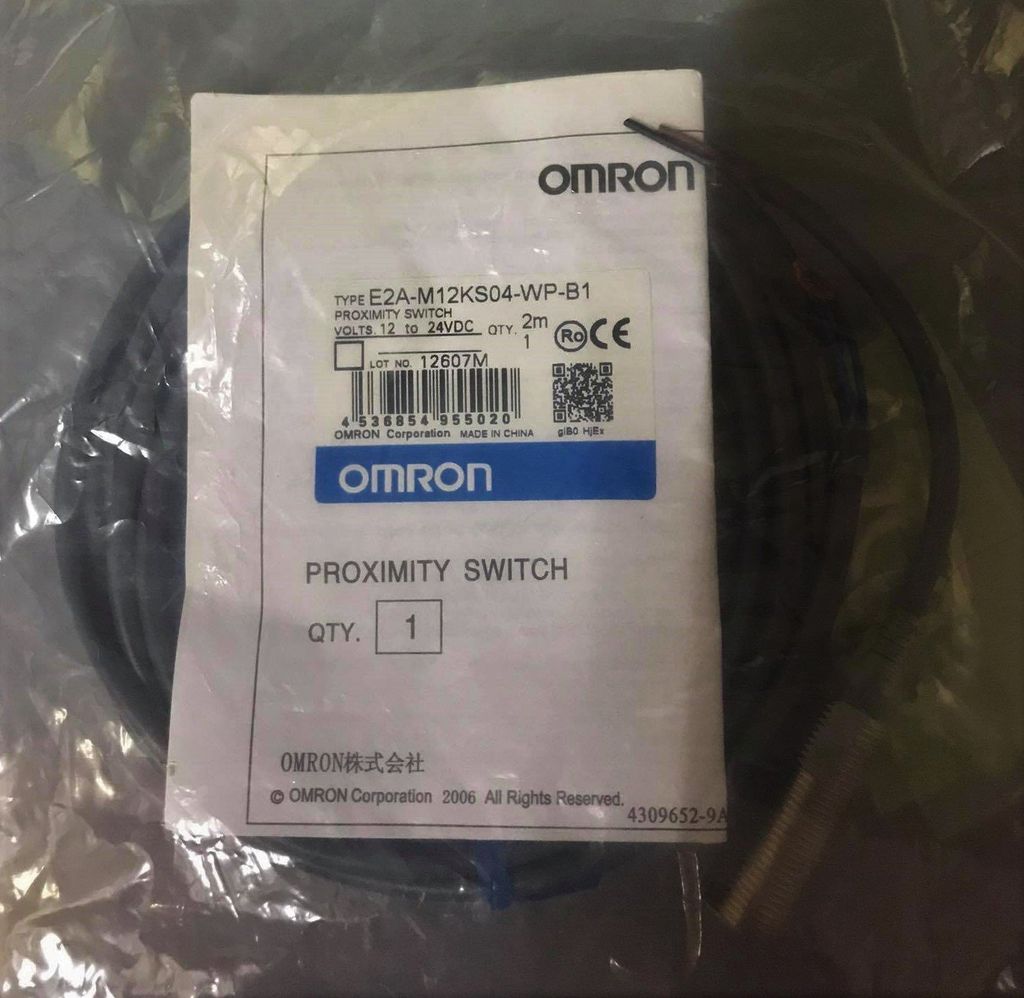 Cảm Biến   E2A-M12KS04-WP-B1 Omron