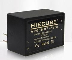 Nguồn Xung AC-DC HIECUBE AP05N07- ZERO 5VDC 7W