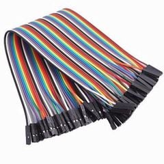 Dây Cắm Breadboard Cái Cái 20cm Bó 40 Sợi